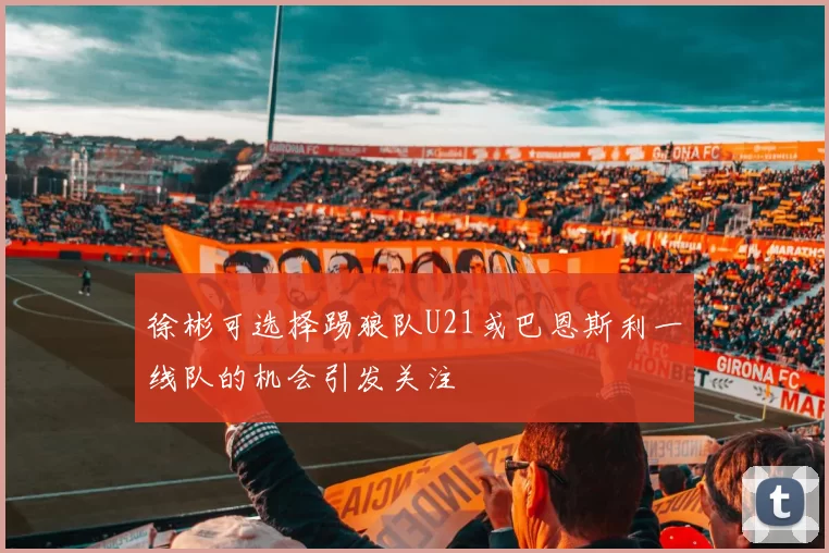 徐彬可选择踢狼队U21或巴恩斯利一线队的机会引发关注